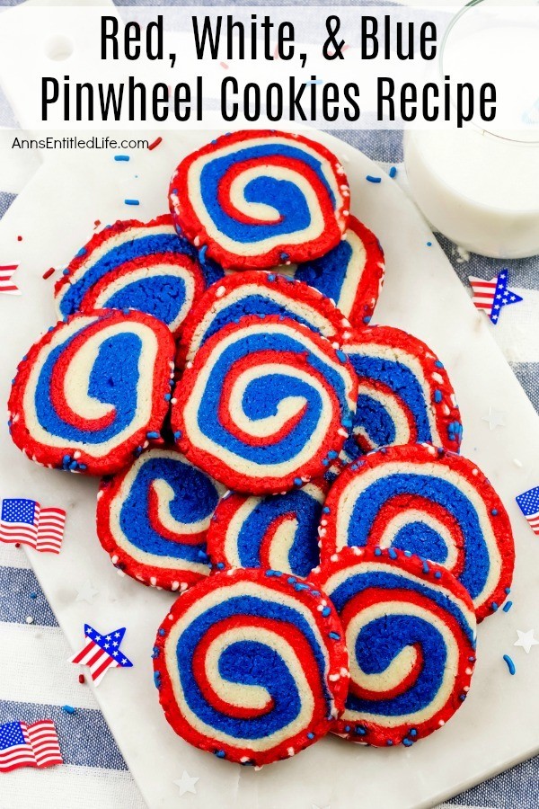 red white blue pinwheel cookies