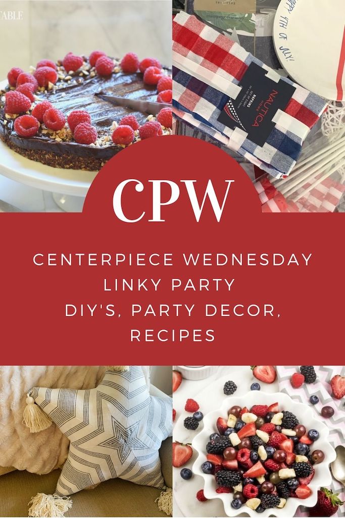 Centerpiece Wednesday LInky party #227