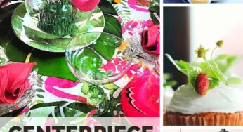 Centerpiece Wednesday Linky party #228