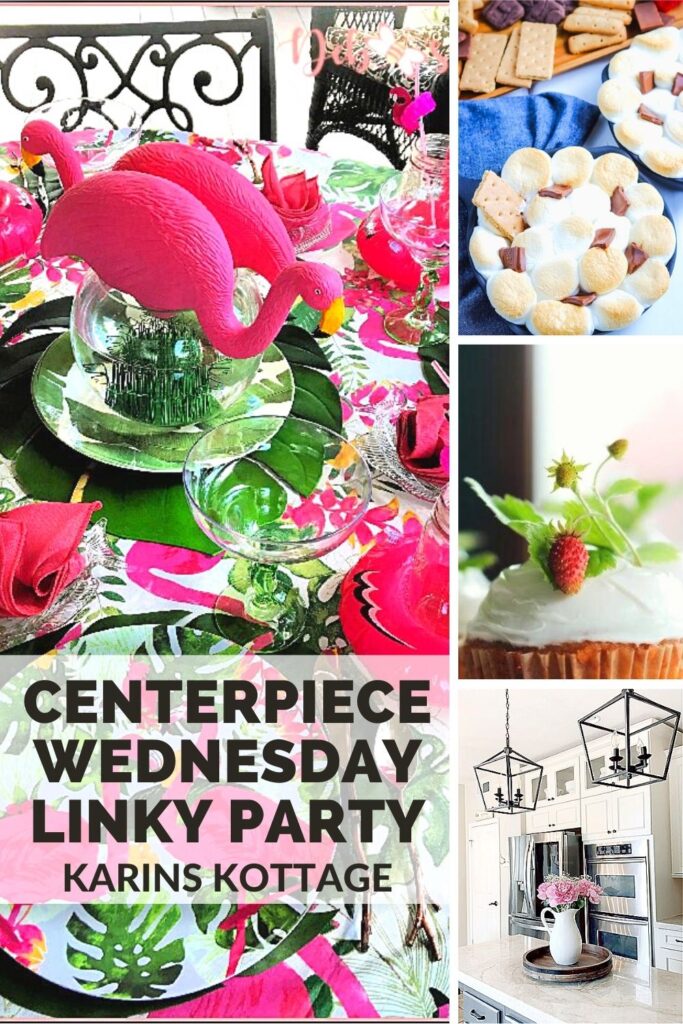 Centerpiece Wednesday Linky party #228