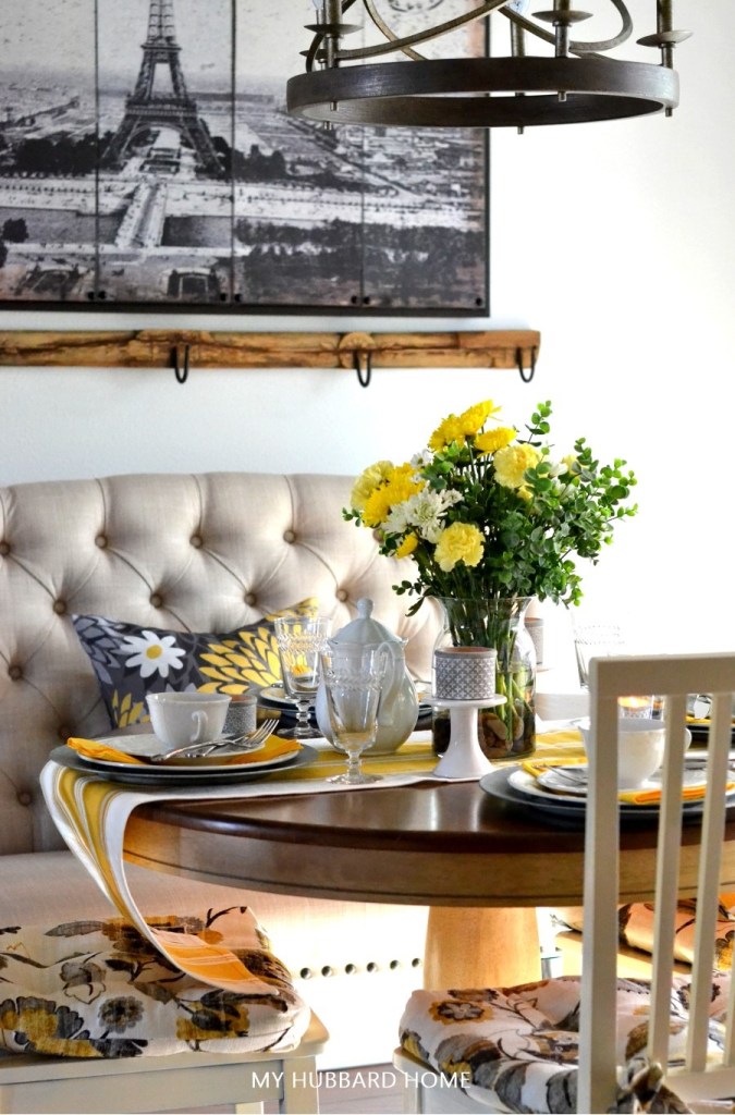 Centerpiece Wednesday Linky Party #225 summer home tour