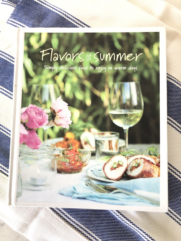 Flavors of summer cookbook