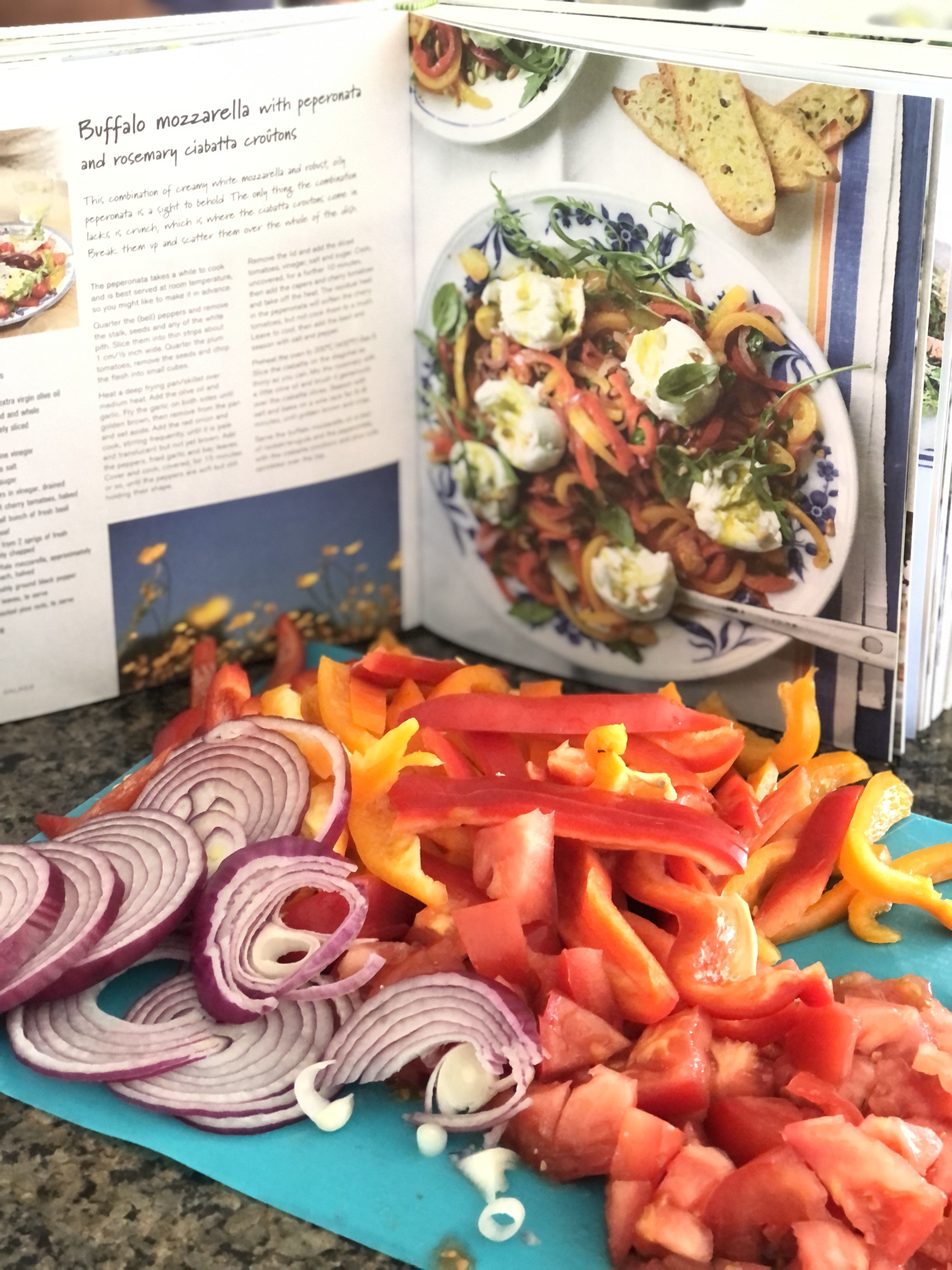 Peperonata salad