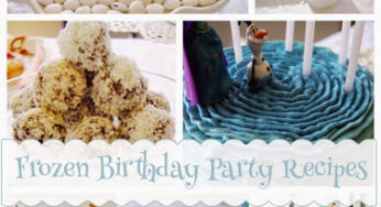 Frozen Birthday Party Food Ideas