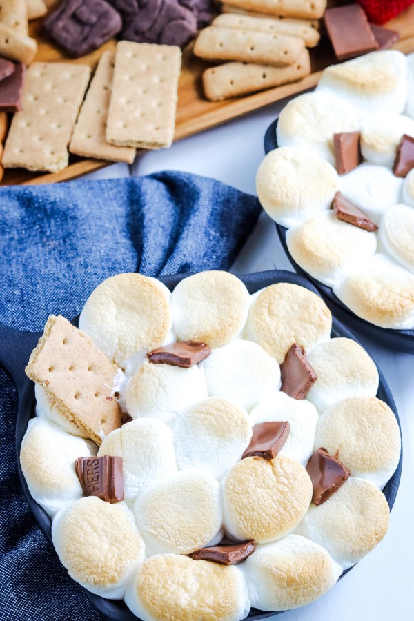 Smores dip