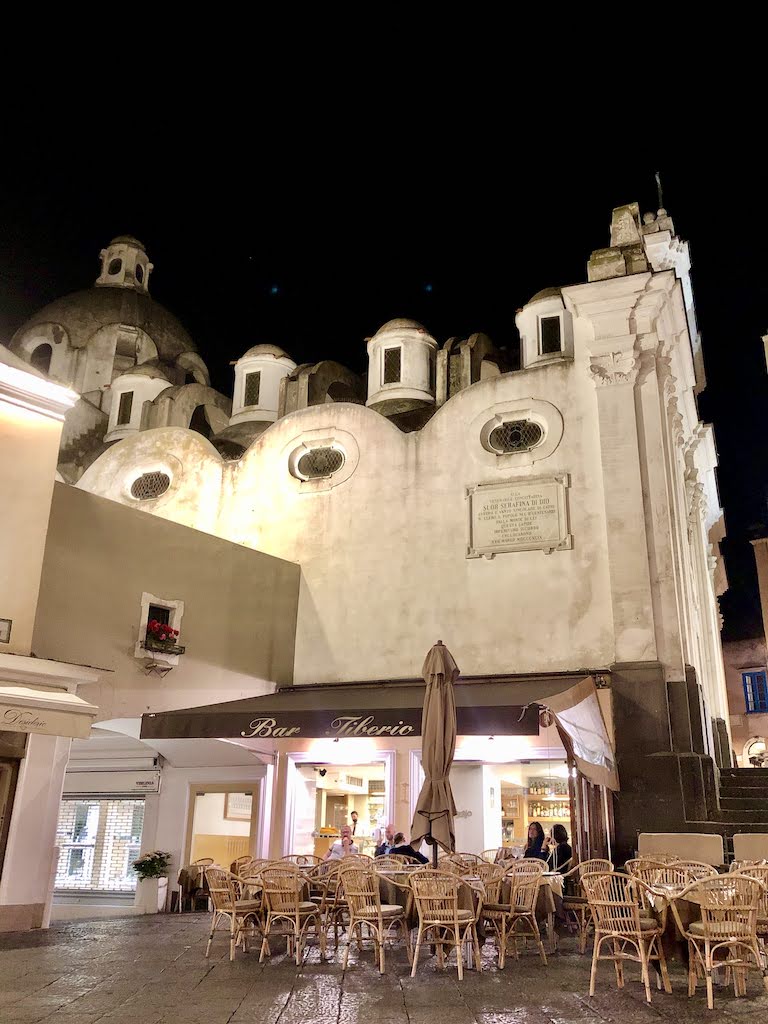 capri at night