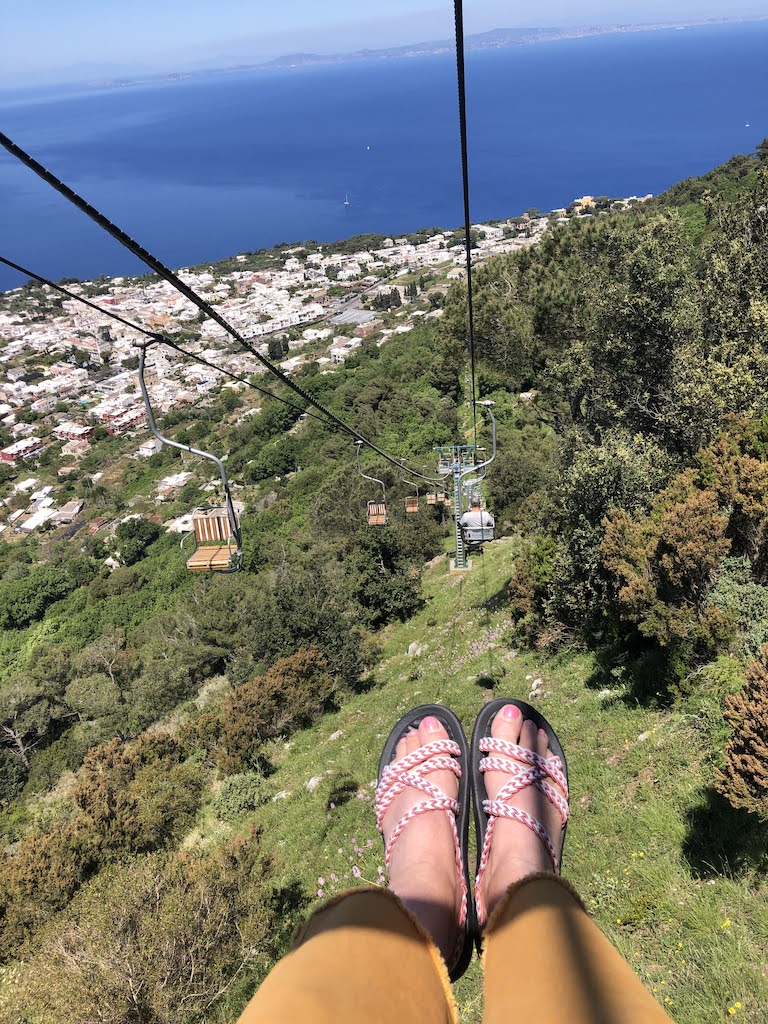 chairlift in anacapri 2