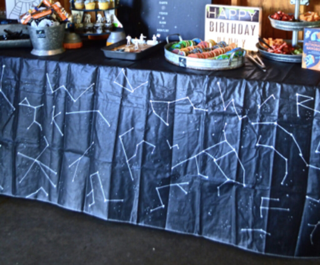 constellation tablecloth