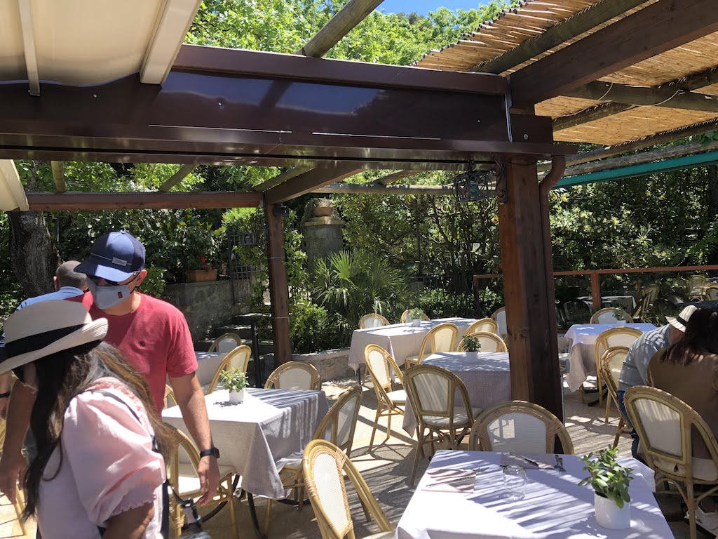 da gelsomina restaurant in Anacapri