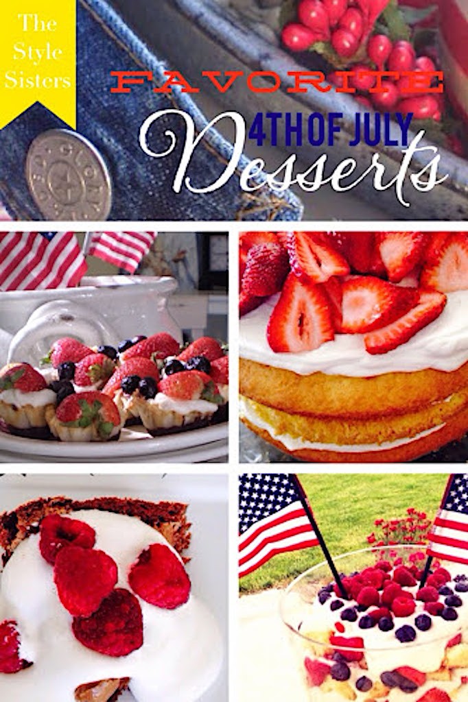 Favorite 4th of July desserts. Karins Kottage