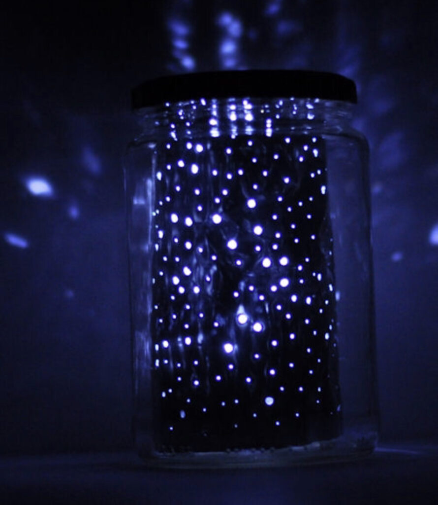Constellation jar
