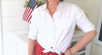 How to style long red flowy skirt 3 ways