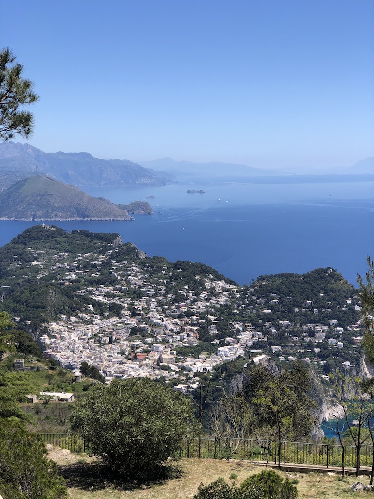 View of Capri Top 3 Italian beaches- 