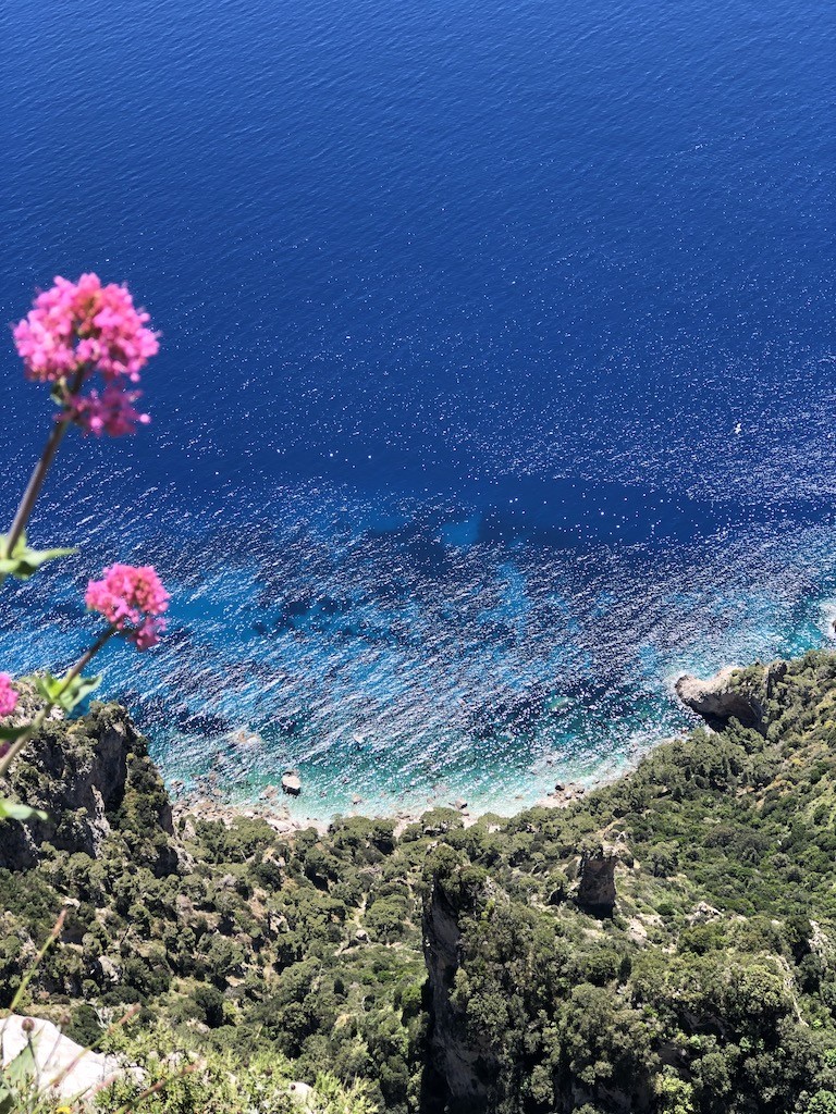 Island of Capri sparkling water