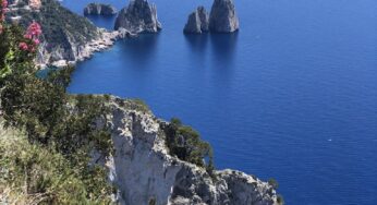 Visiting the Island of Capri Italy!