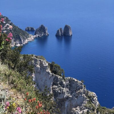 Visiting the island of Capri