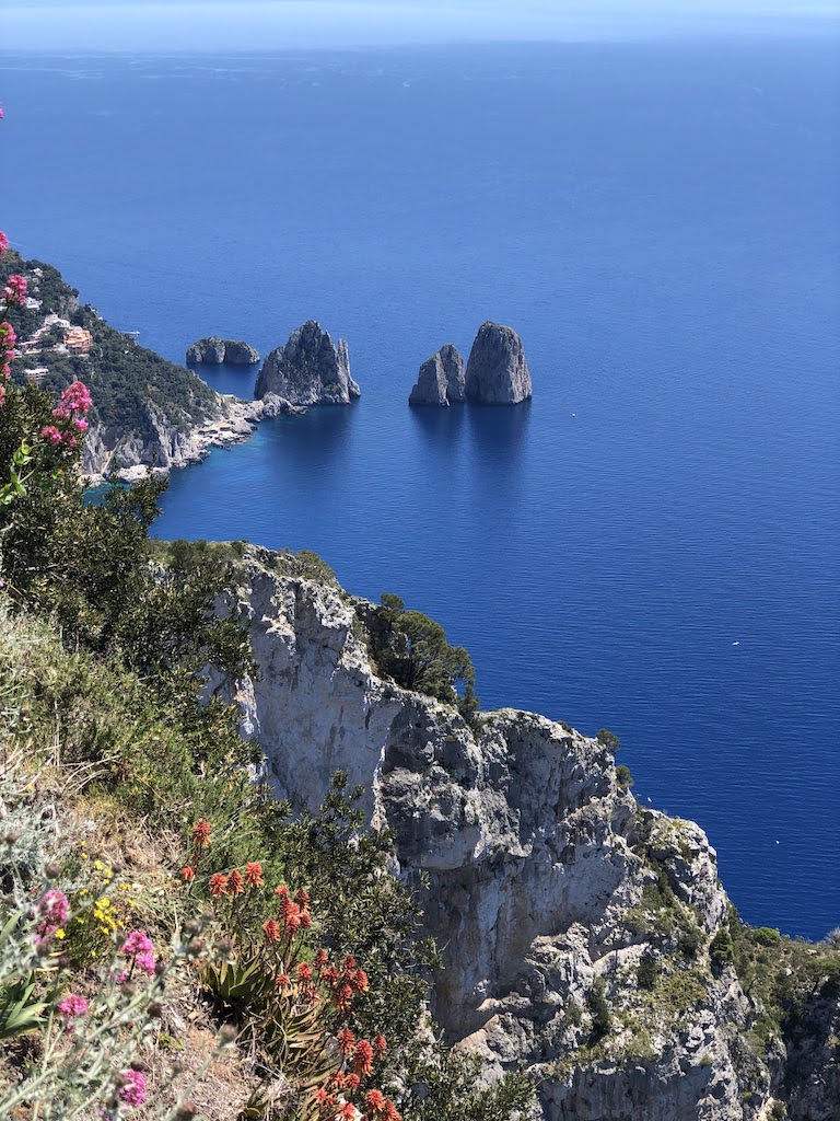 View from Anacapri