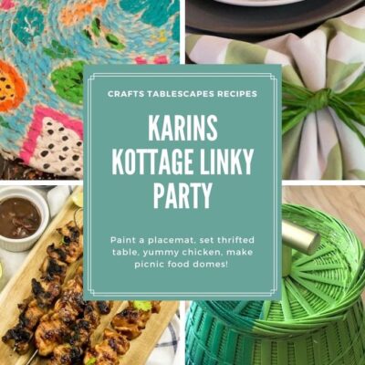 Welcome to Karins Kottage linky Party #229
