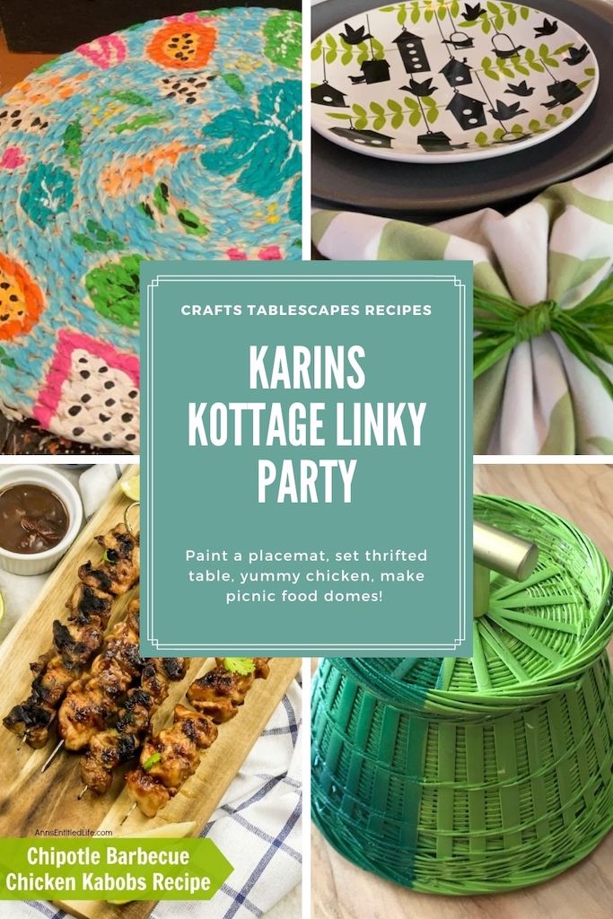 Karins Kottage linky party #229
