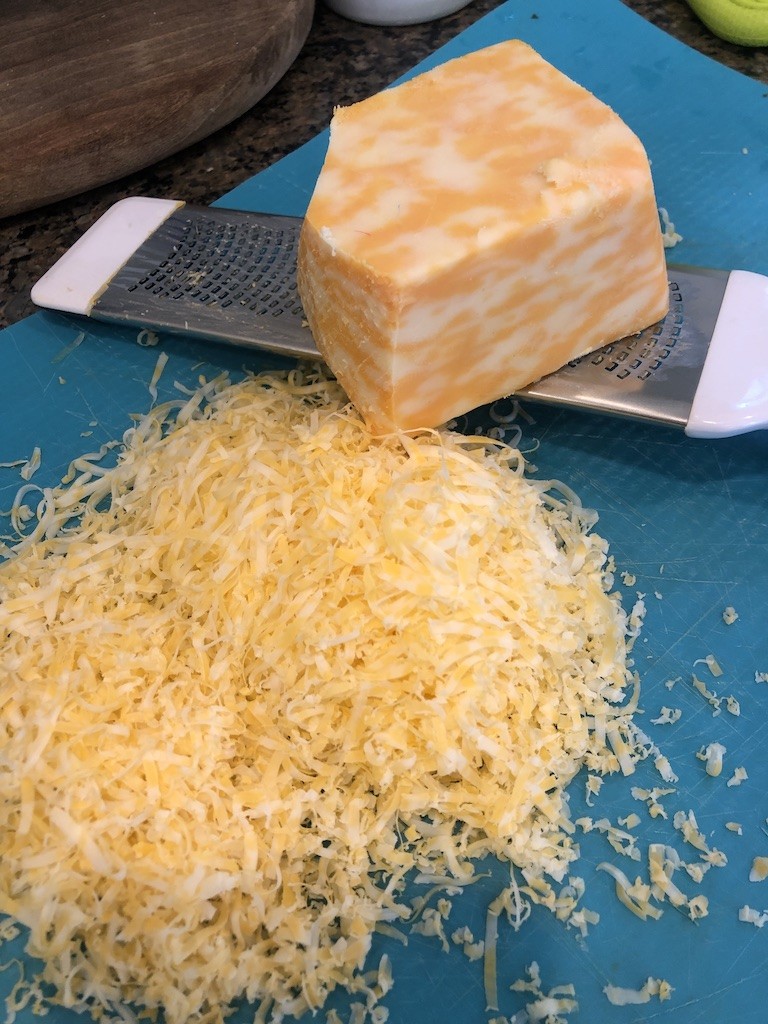 shredded colby jack cheese