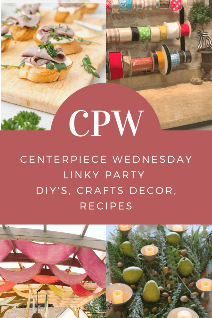 centerpiece wednesday linky party aug 31