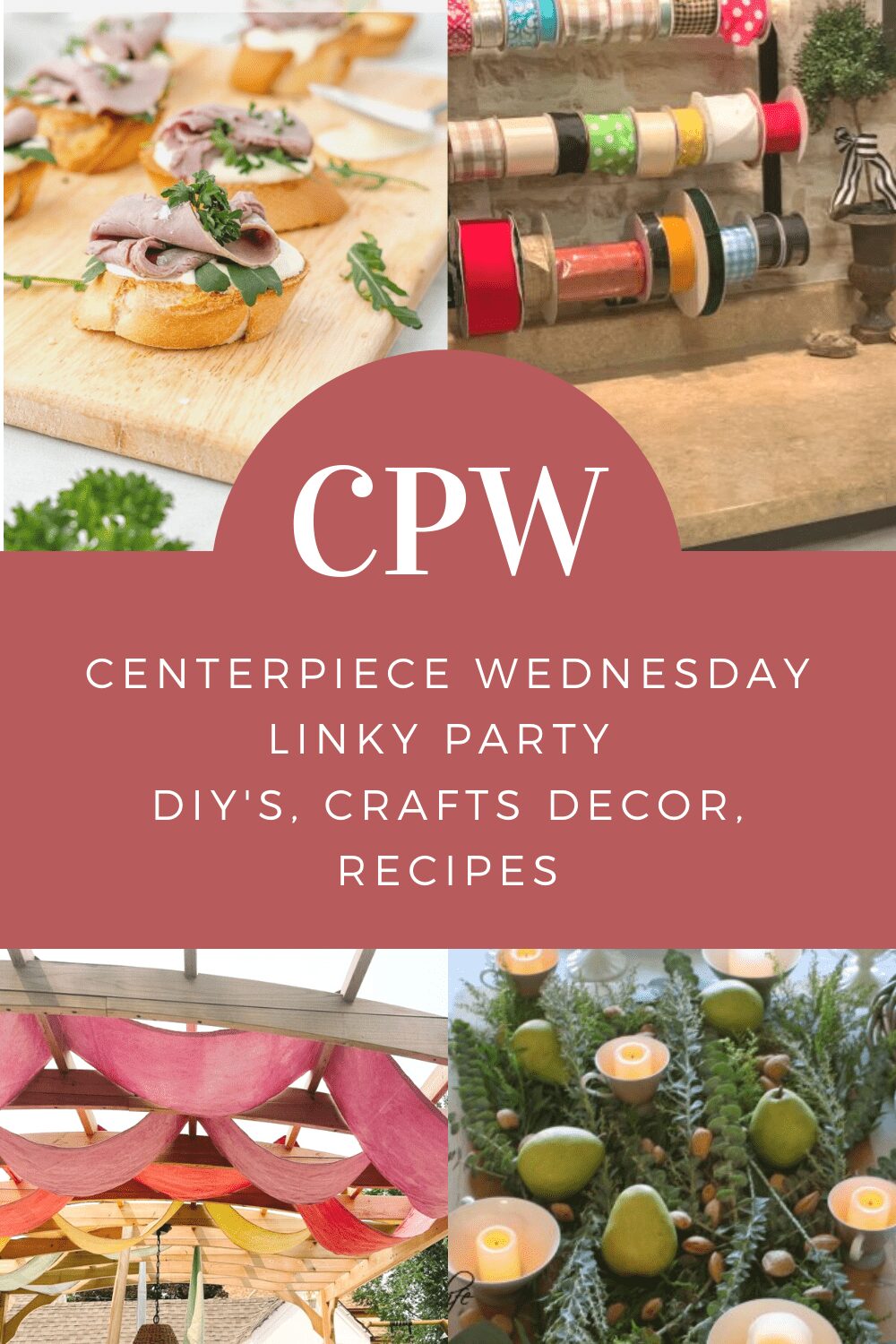 centerpiece wednesday linky party aug 31