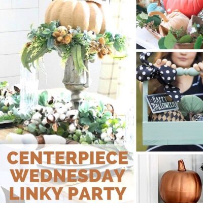 Pumpkin decorating ideas for CPW linky party