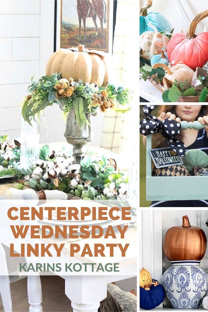 Pumpkin decorating ideas on CPW LInky party