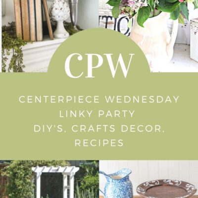 Late summer decor ideas for centerpiece wednesday linky party