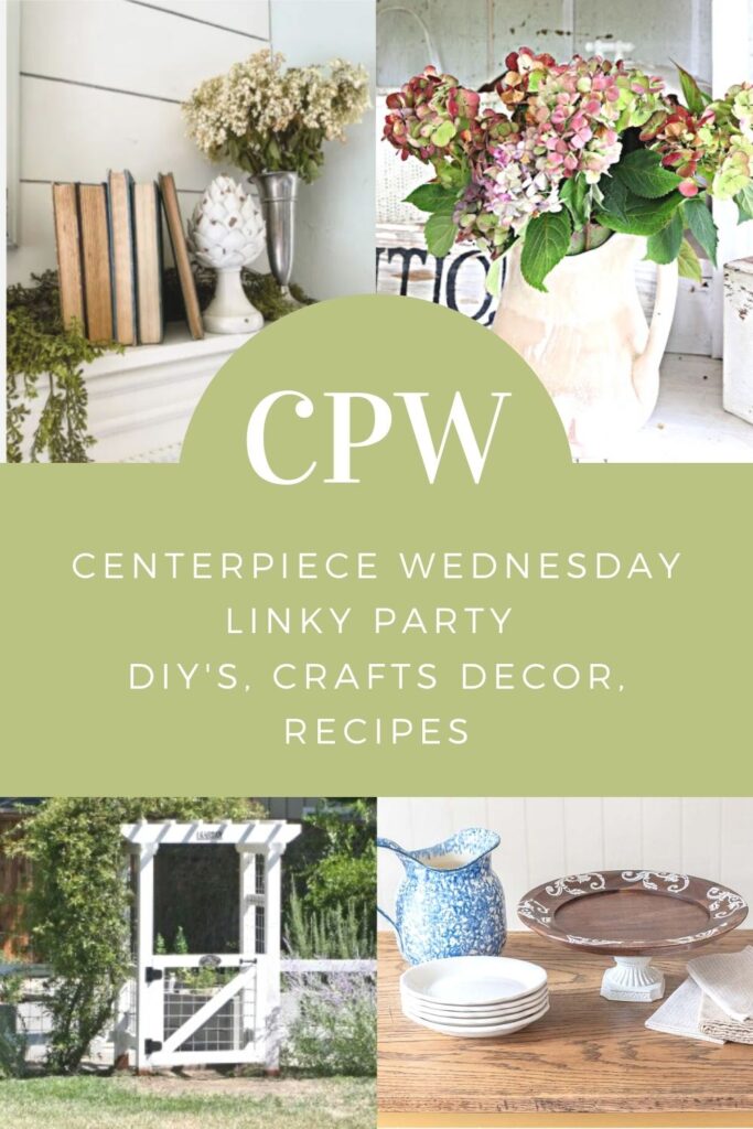 Late summer decor ideas for centerpiece wednesday linky party