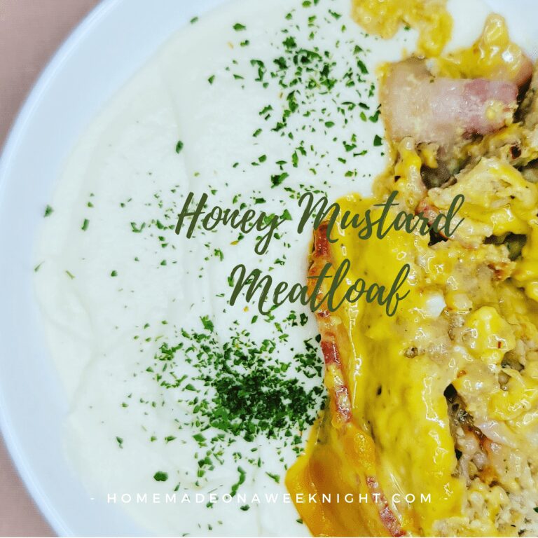 HOney mustard meatloaf