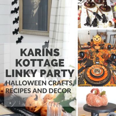 Karins Kottage Linky Party Halloween ideas