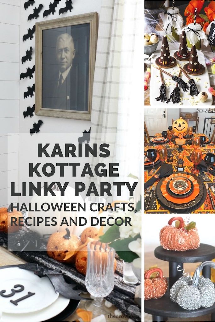 Karins Kottage Linky Party Fun Halloween Ideas