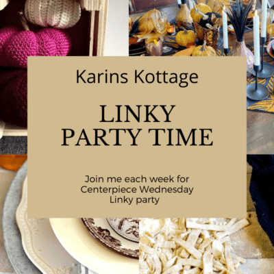 karins kottage linky party time