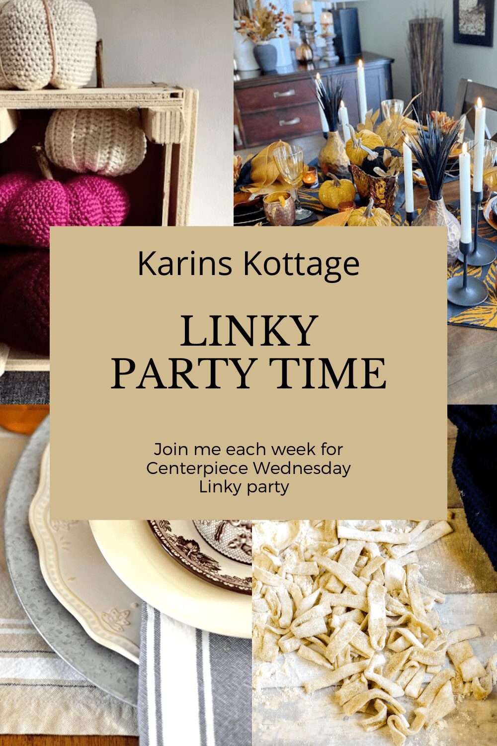 karins kottage linky party time