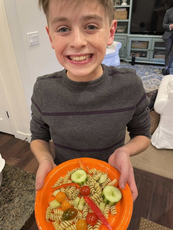 Easy creative and fun Family Halloween Dinner- Karins Kottage