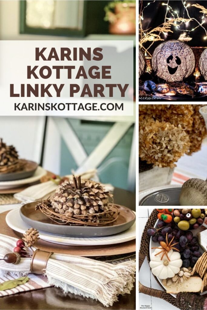 karins kottage weekly linky party