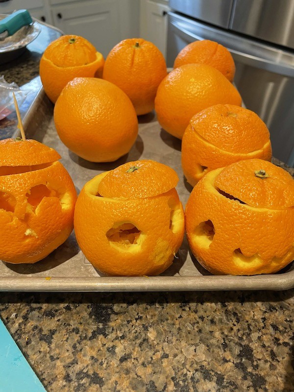 Easy creative and fun Family Halloween Dinner