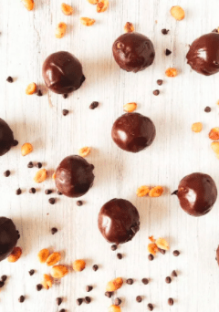 Chocolate peanut butter ball recipe