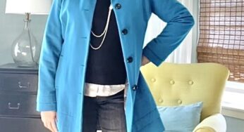 2 fun ways to style basic black jeans