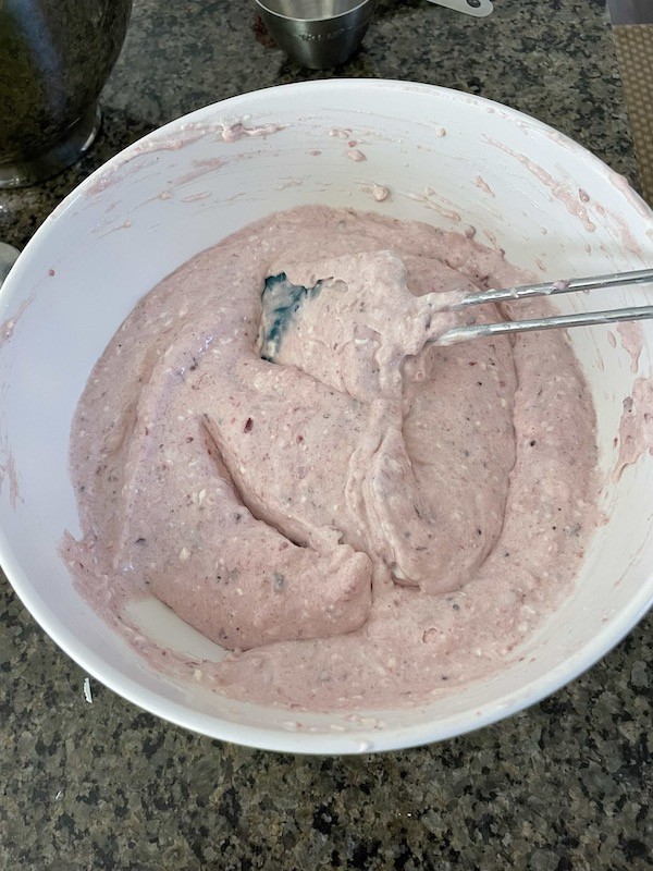 Pink Arctic Cranberry Ice Salad