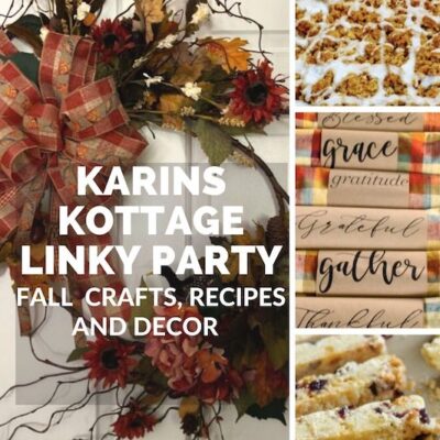 karins kottage linky party