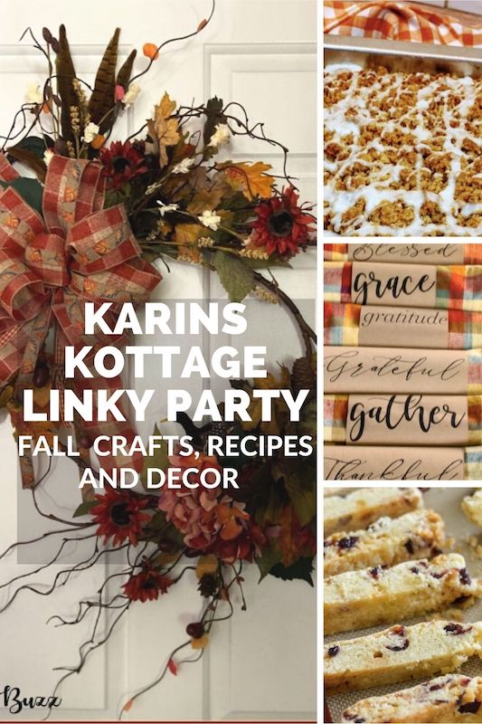 Karins Kottage LInky party November