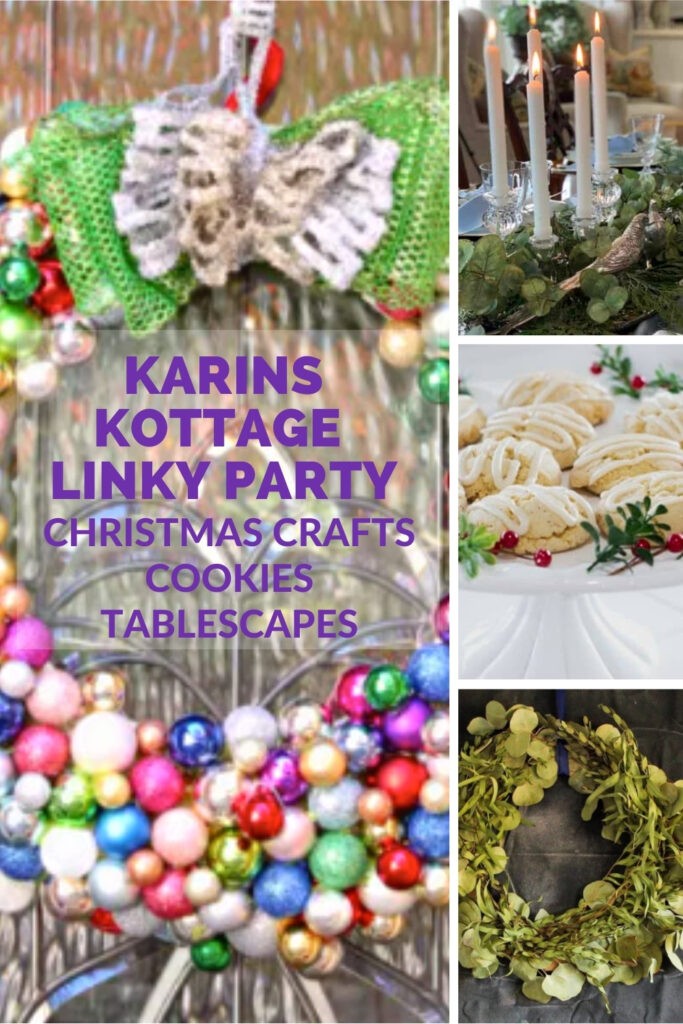 Karins Kottage Linky Party- Christmas Crafts