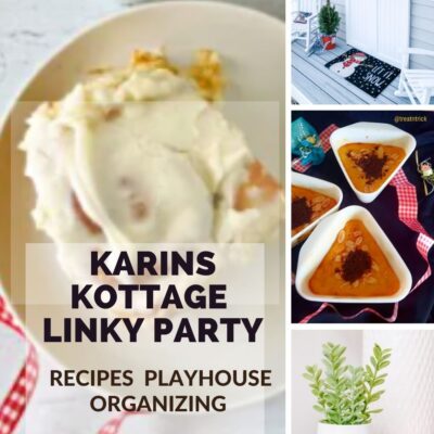 karins kottage linky party #252