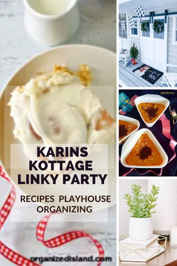 Karins Kottage LInky Party #251 