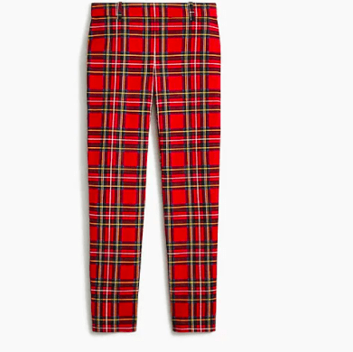 How to style tartan plaid pants multiple ways - Karins Kottage