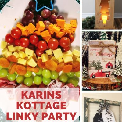 Karins Kottage Linky Party- Christmas Week