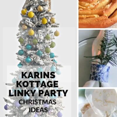 Karins Kottage Linky Party- Christmas Ideas