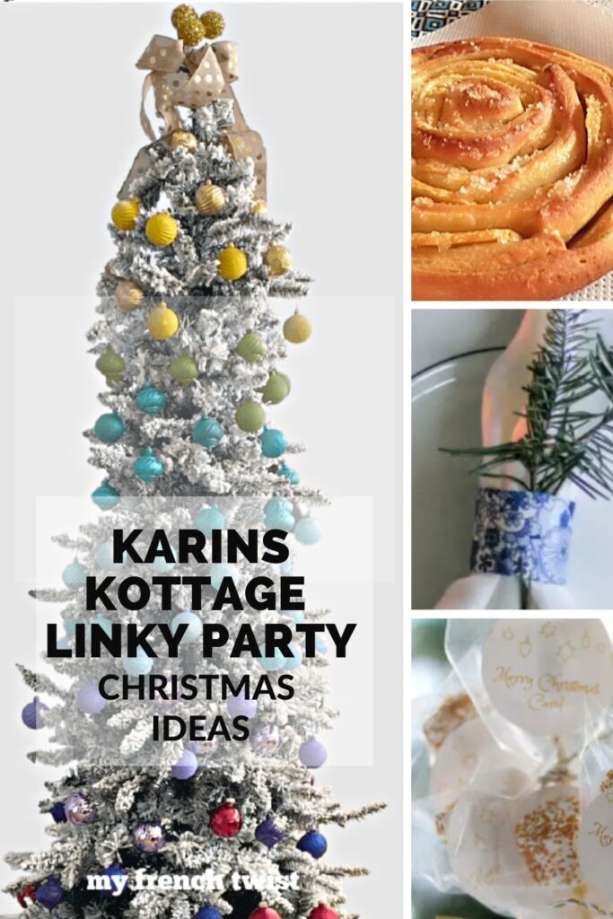 Karins Kottage LInky party Christmas Ideas 